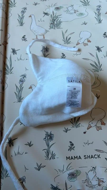 Sätila Satlila - baby Pom Pom hat