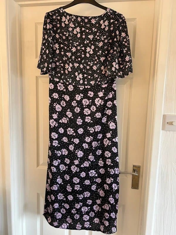 New Look New Look long satin dress size 12