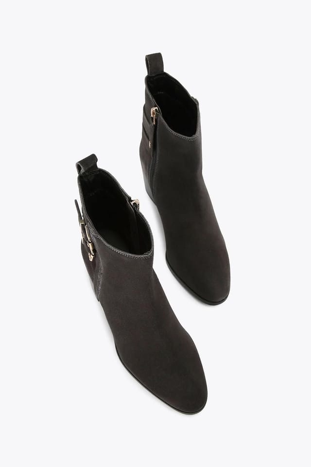 KG Kurt Geiger KG Kurt Geiger Women's 'Tanya' Suede Boots in Grey - 2