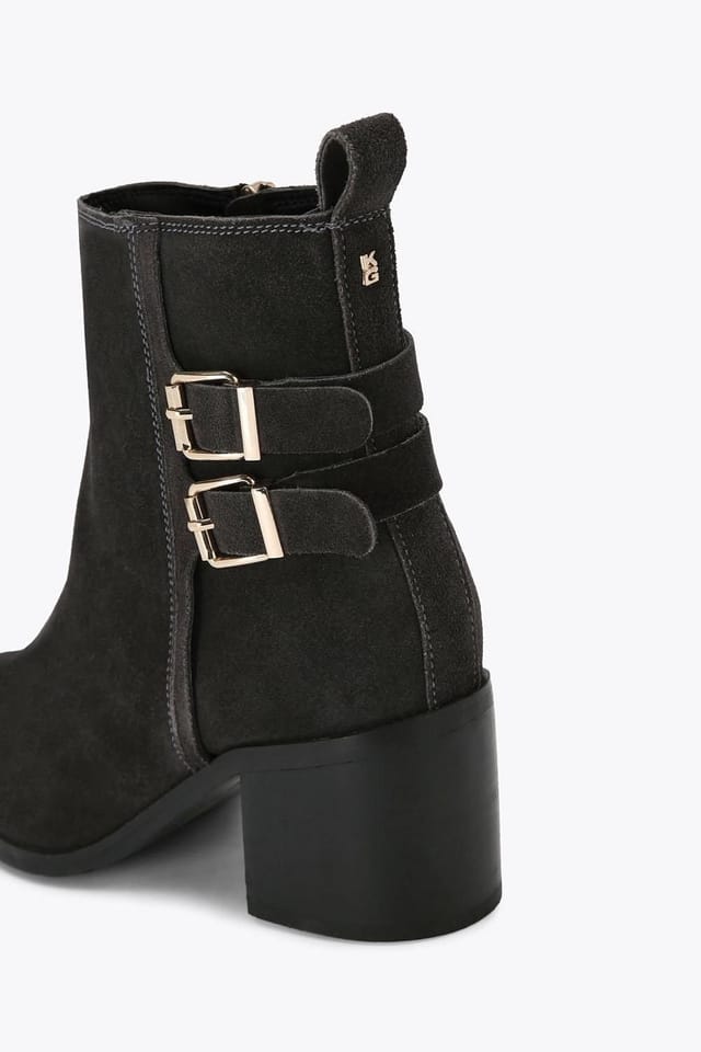 KG Kurt Geiger KG Kurt Geiger Women's 'Tanya' Suede Boots in Grey - 3