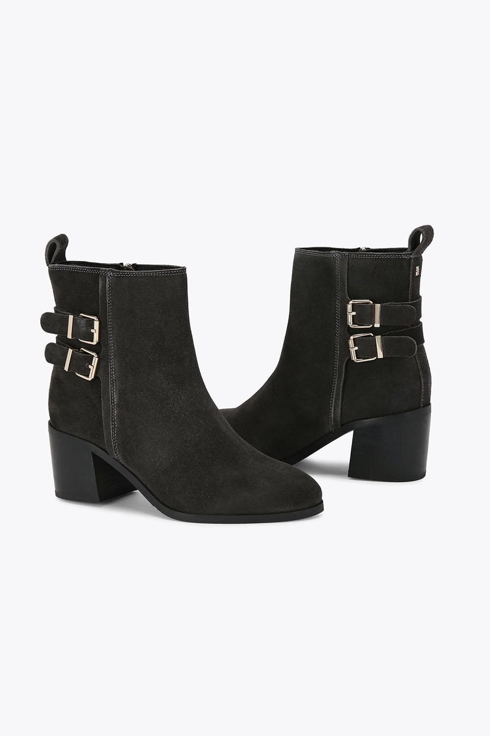 KG Kurt Geiger KG Kurt Geiger Women's 'Tanya' Suede Boots in Grey - 4