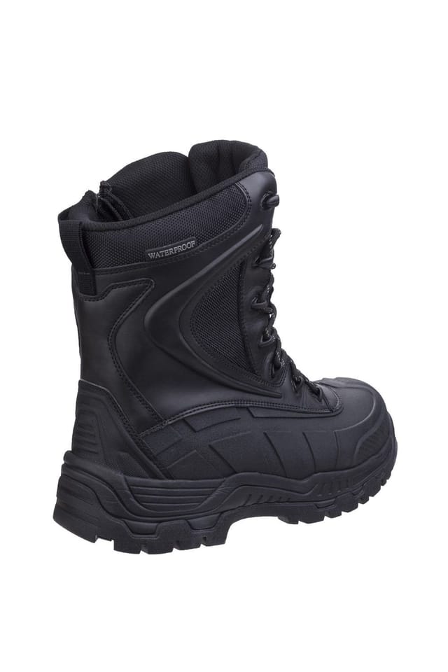 Amblers Amblers Men's 'AS440' Waterproof Safety Footwear in Black - 2