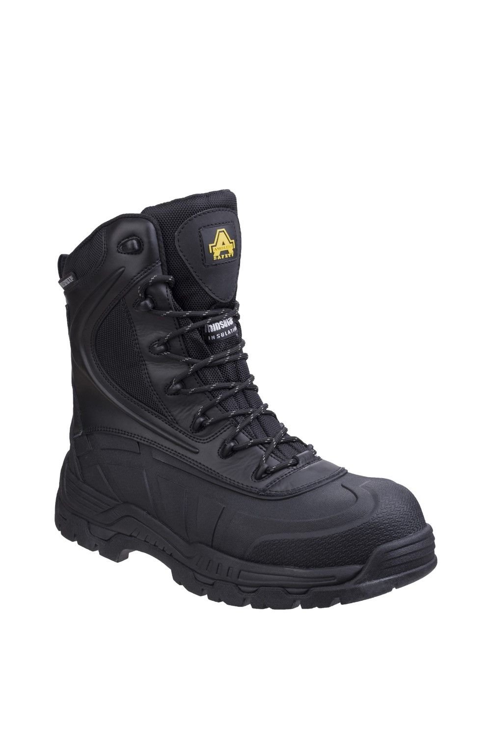 Amblers Amblers Men's 'AS440' Waterproof Safety Footwear in Black - 3