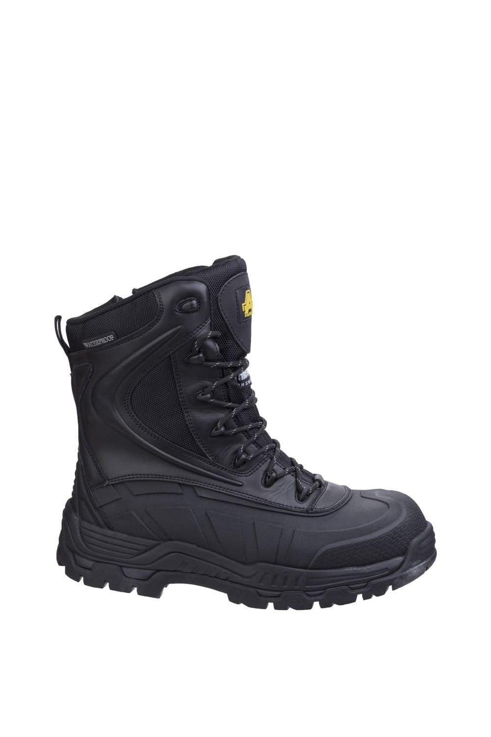 Amblers Amblers Men's 'AS440' Waterproof Safety Footwear in Black - 4