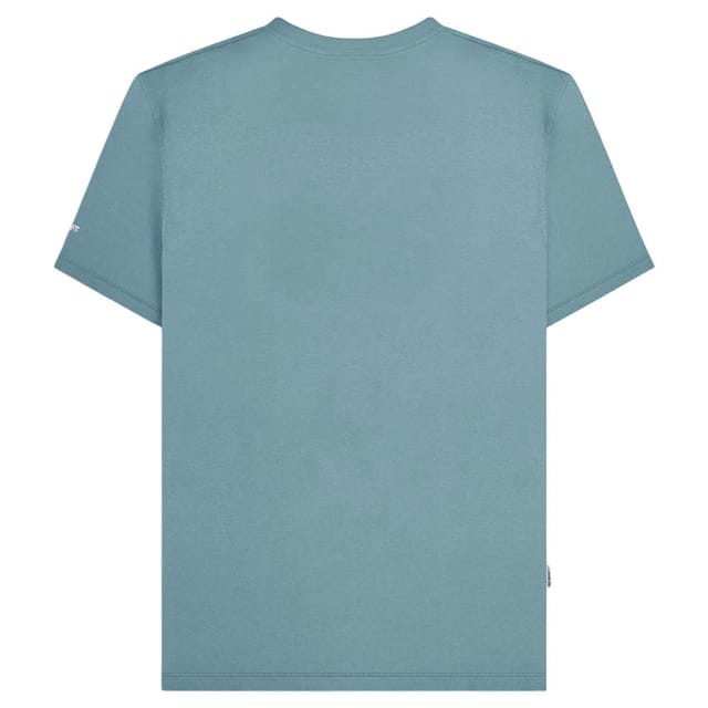 Lambretta Lambretta Men's Target Band T-Shirt in Light Blue - 2