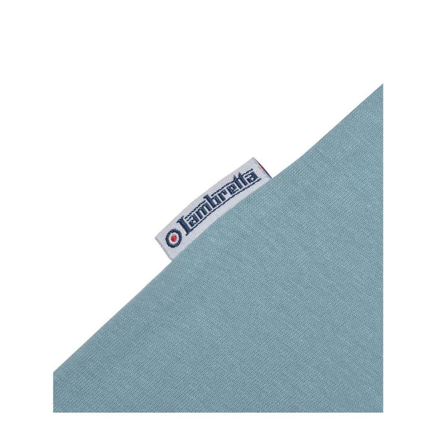 Lambretta Lambretta Men's Target Band T-Shirt in Light Blue - 4