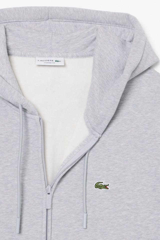 Lacoste Lacoste Men's Silver Chine Sweatshirt in Grey - 2