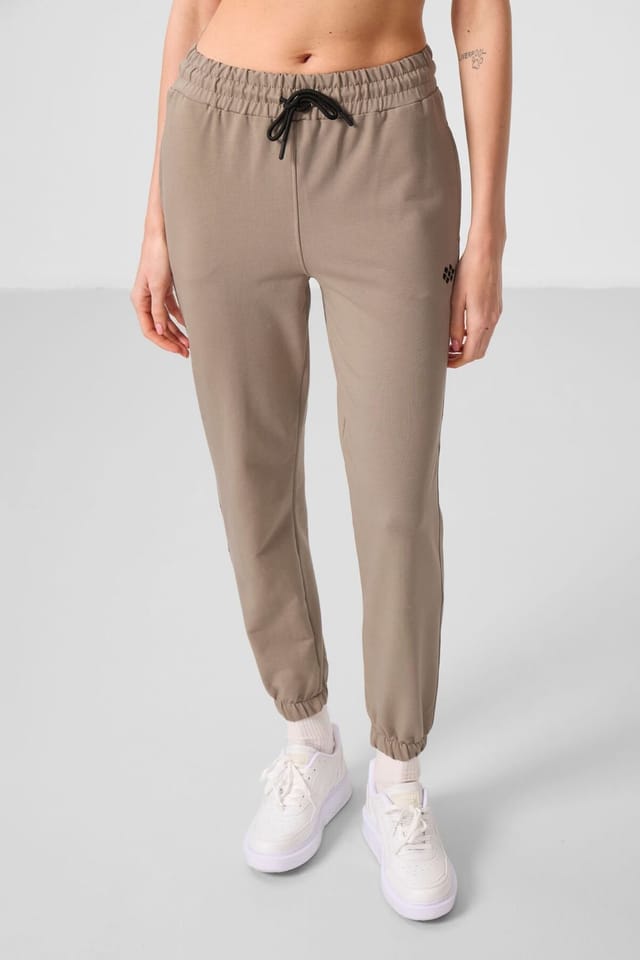 Tommy Life Tommy Life Women's Women's Knit Tracksuit Set in Beige - 2