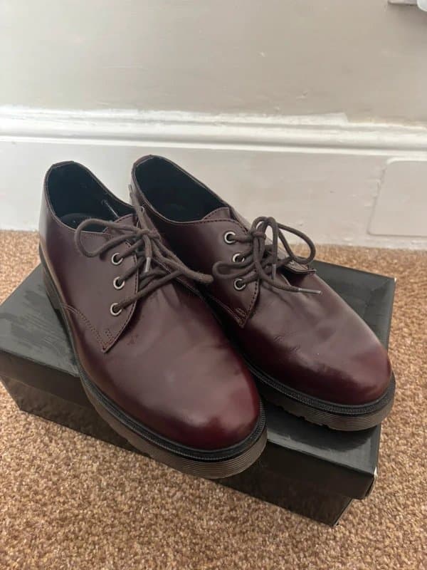 ASOS ASOS real leather lace up shoes