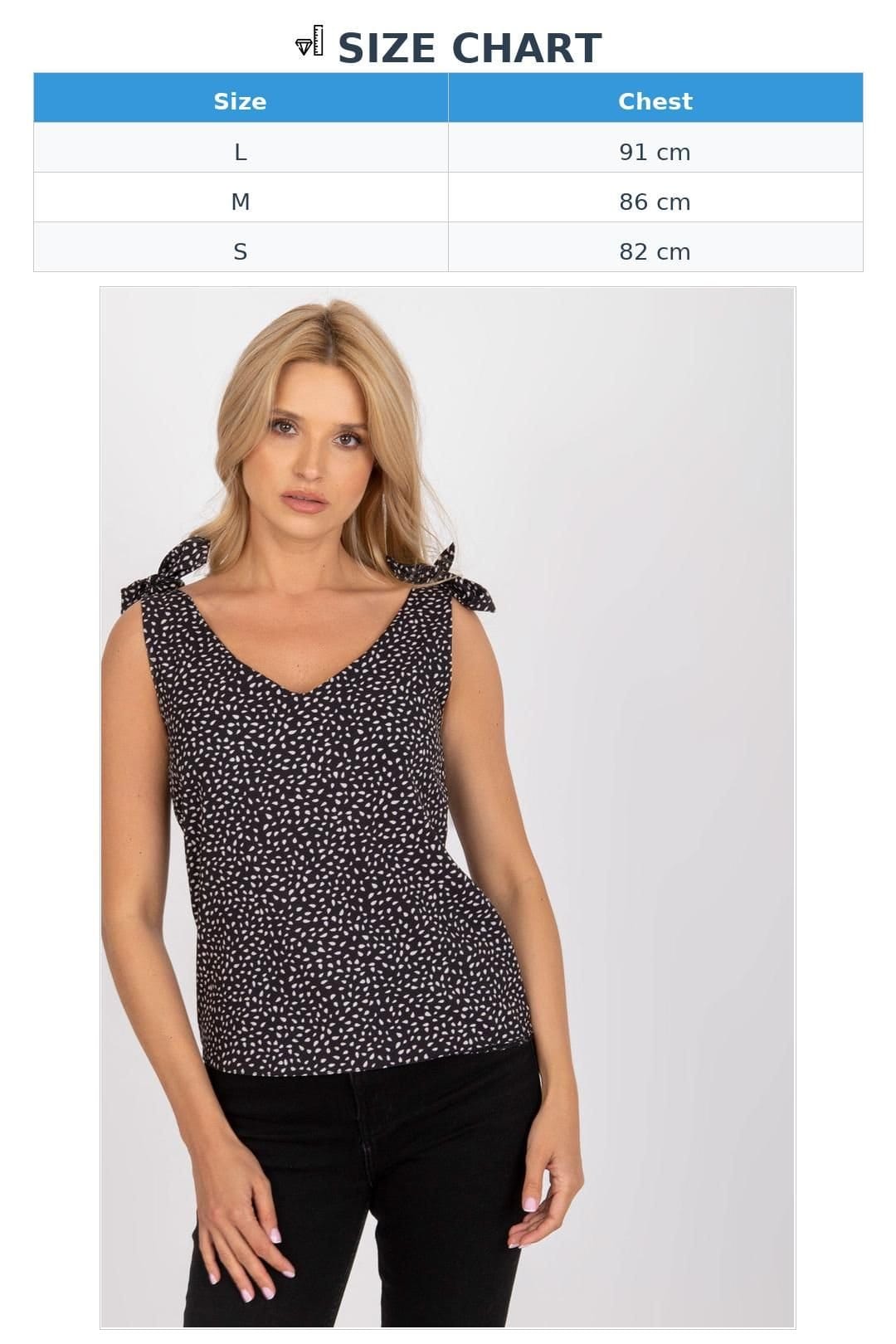 Love Lace Love Lace Women's Straight Cut Heart Neck Top with Tie Straps Style 168357 in Black - 4