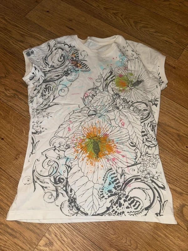 New Look Floral pattern tshirt - 1