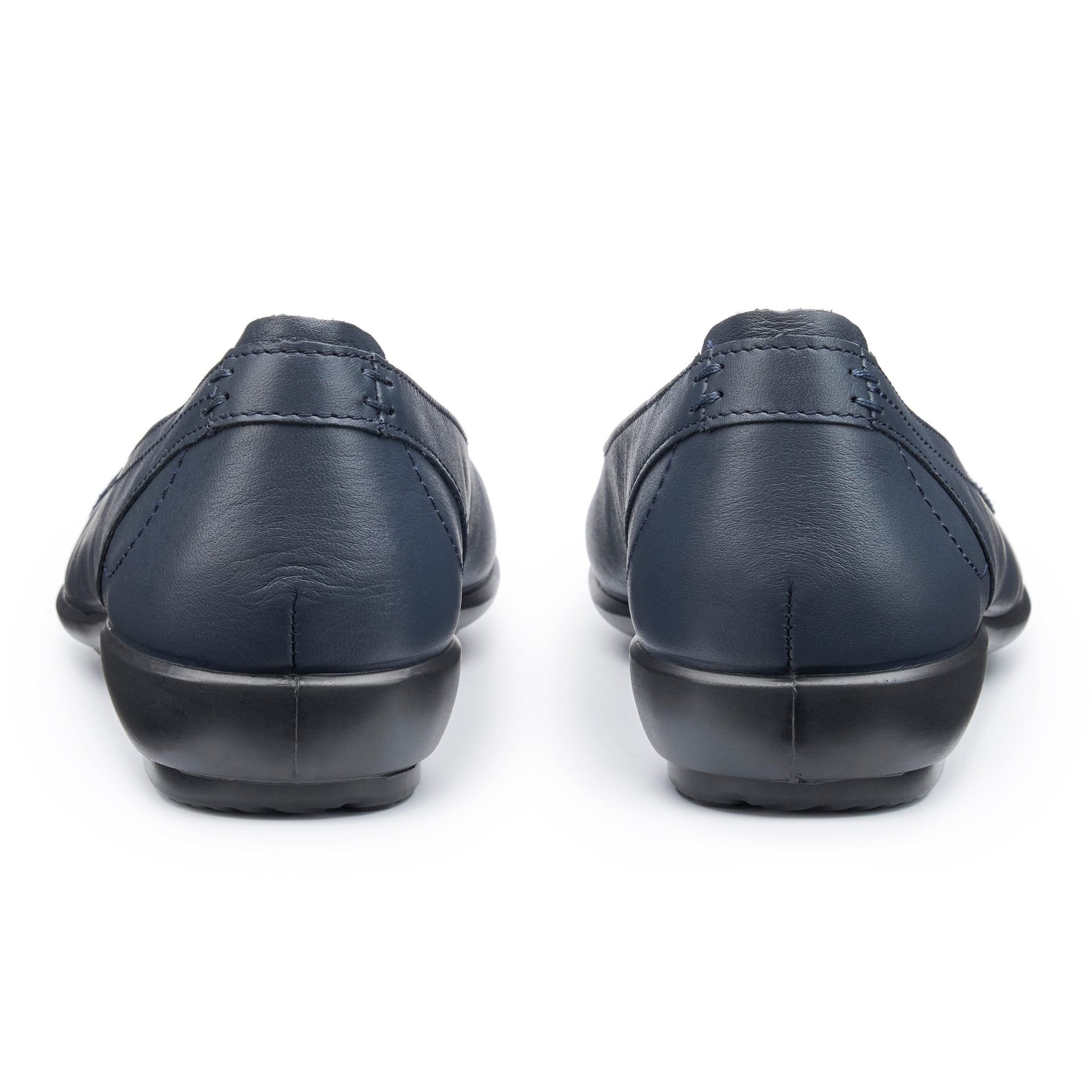 Hotter Hotter Women's 'Robyn II' Ballet Pumps in Mid Navy - 4