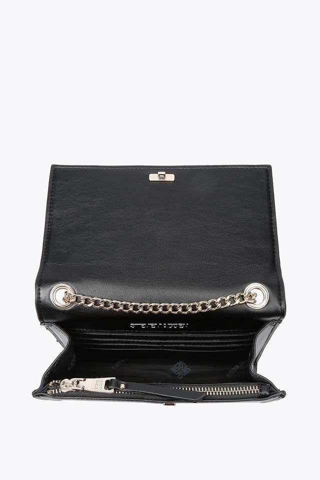 Steve Madden STEVE MADDEN Women's 'Dipsy Bag Black' in Black - 3