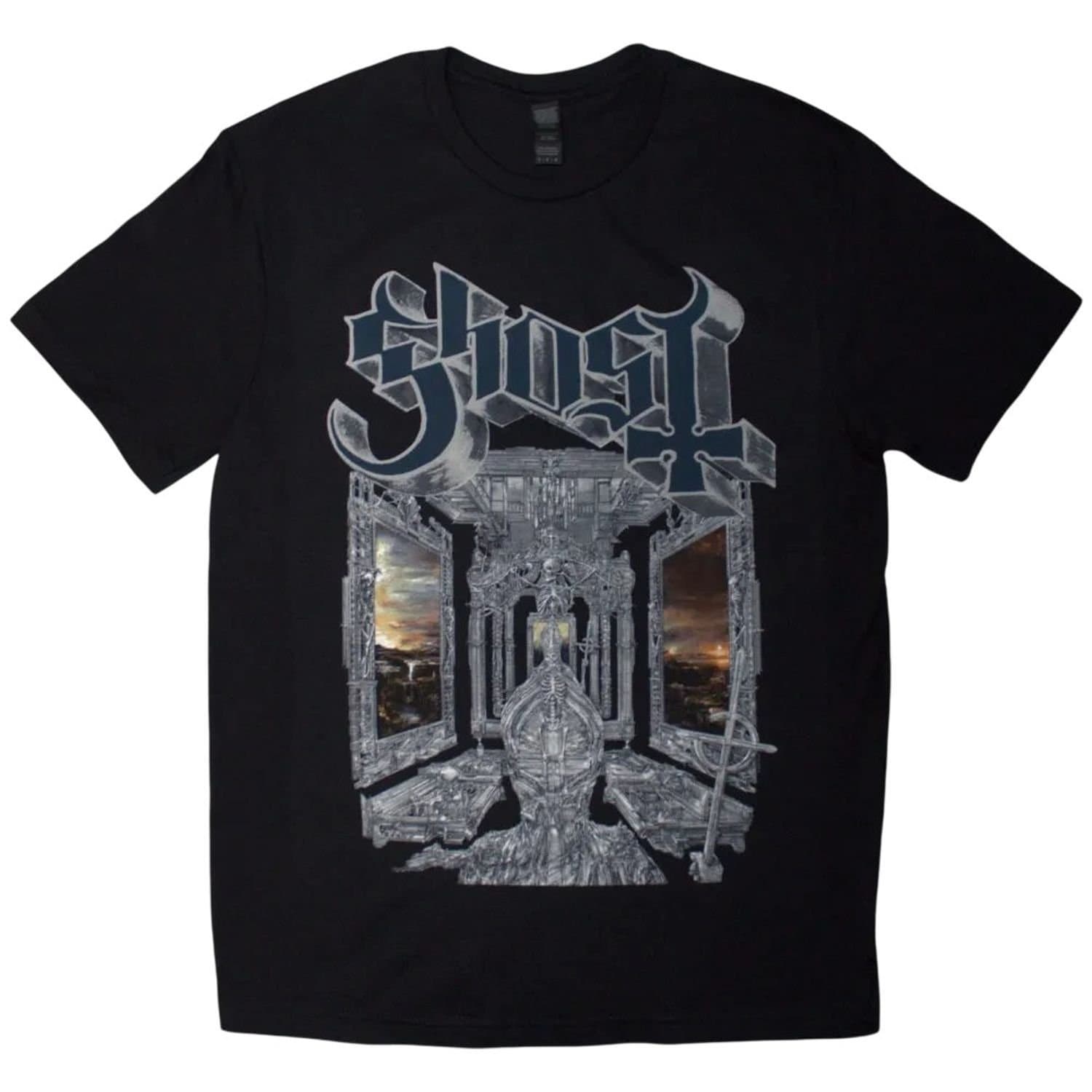 Ghost Ghost Men's Skeleta T-Shirt in Black
