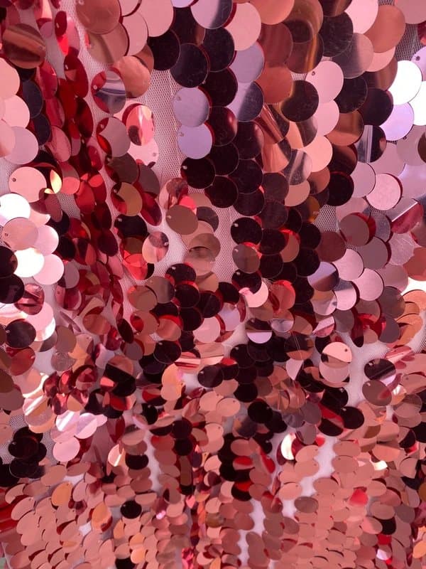 Never Fully Dressed Never fully dress pink sequin midi skirt