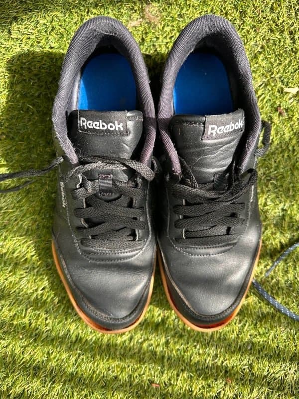 Reebok Reebok Black Trainers Gum Sole