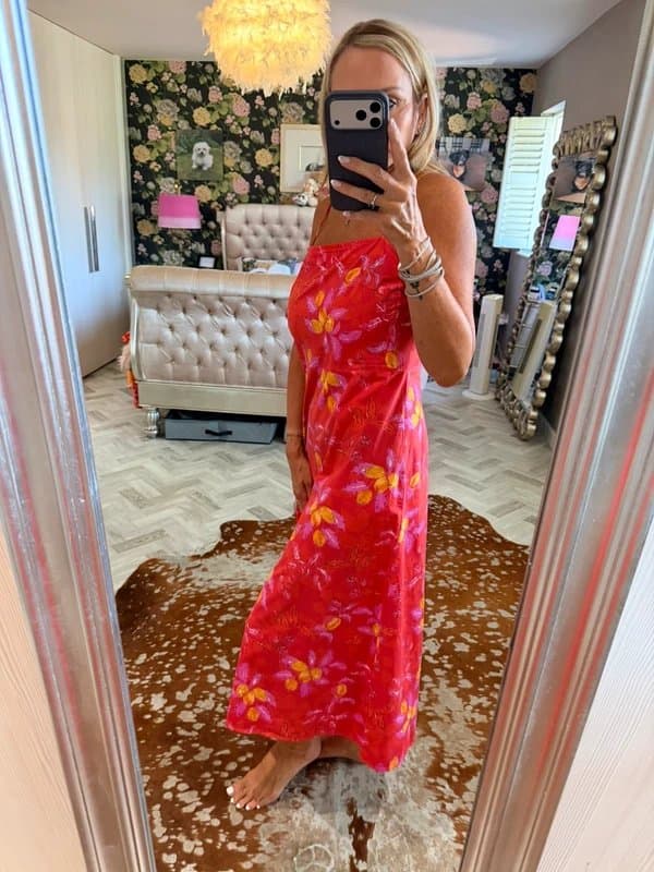 Never Fully Dressed Lovely Never Fully Dressed cotton dress size 14