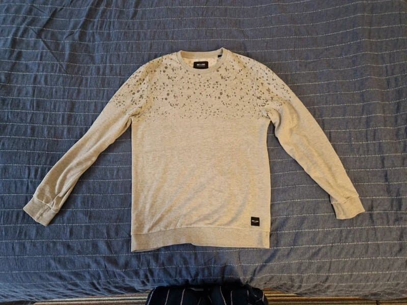 ONLY & SONS Only&Sons cool acid splatter top, M