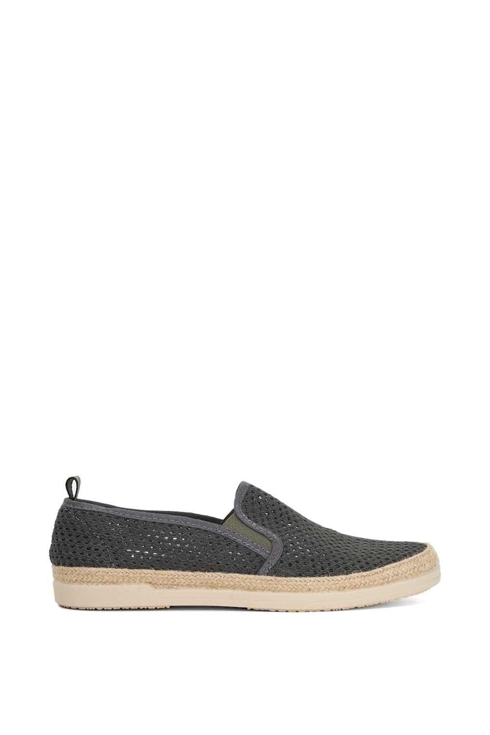 Dune London Dune London Men's 'Fisherr' Espadrilles in Grey