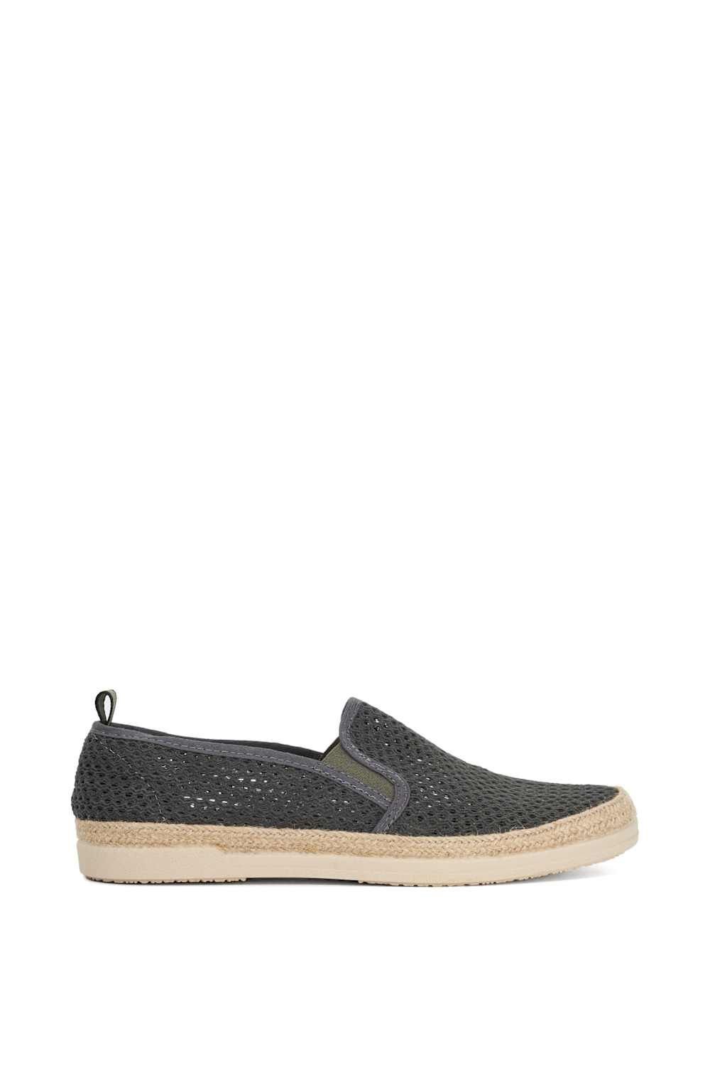Dune London Dune London Men's 'Fisherr' Espadrilles in Grey - 2