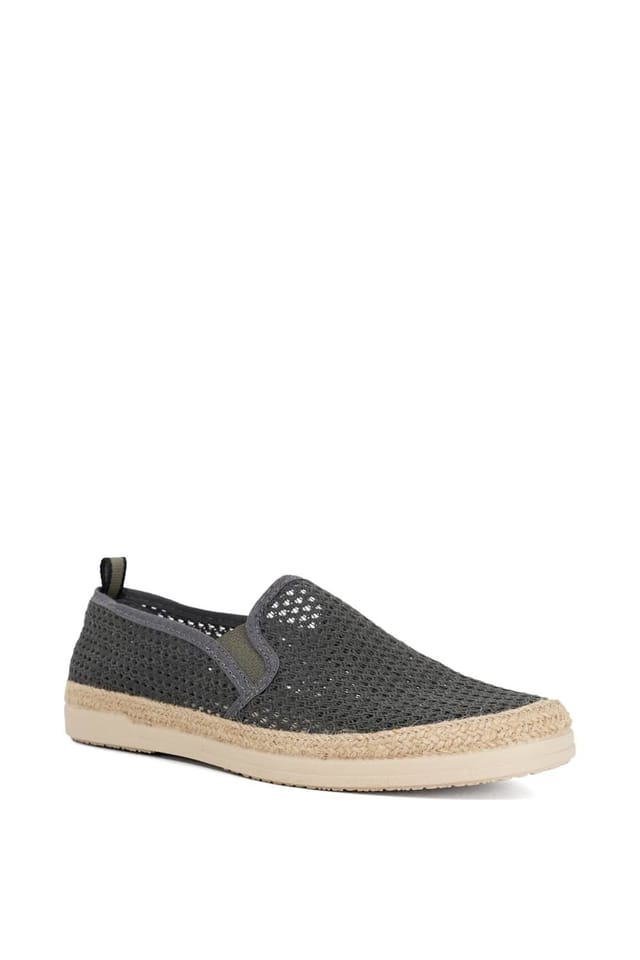 Dune London Dune London Men's 'Fisherr' Espadrilles in Grey - 2