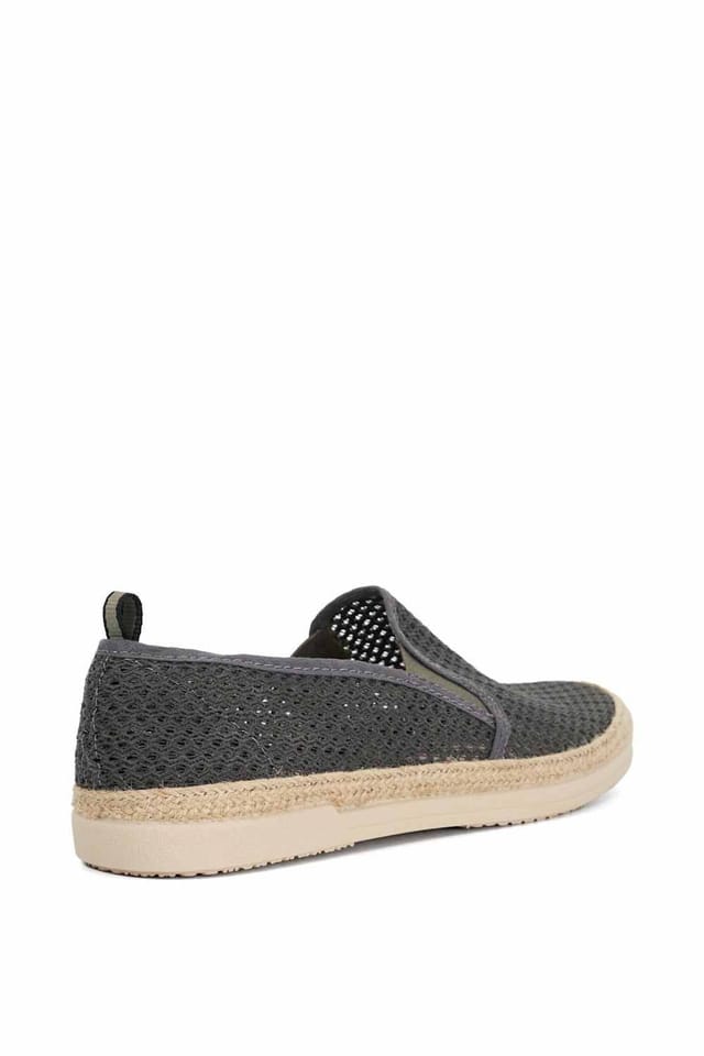 Dune London Dune London Men's 'Fisherr' Espadrilles in Grey - 3