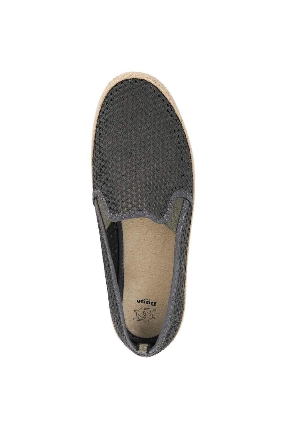 Dune London Dune London Men's 'Fisherr' Espadrilles in Grey - 4
