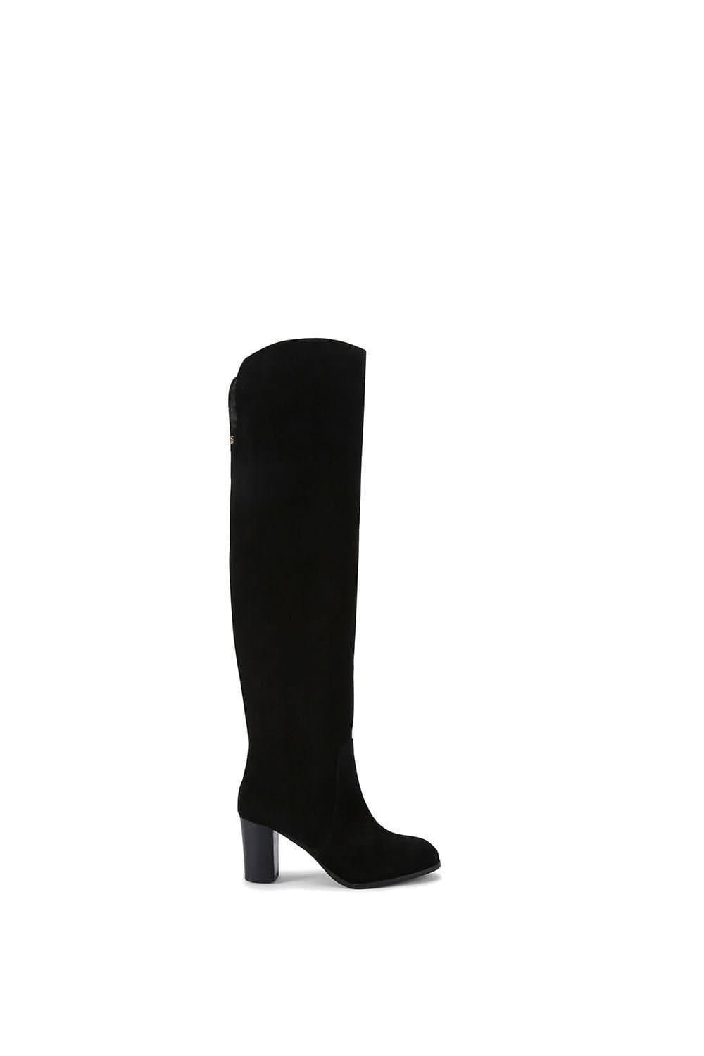 Carvela Carvela Women's 'Martano Otk' Suede Boots in Black