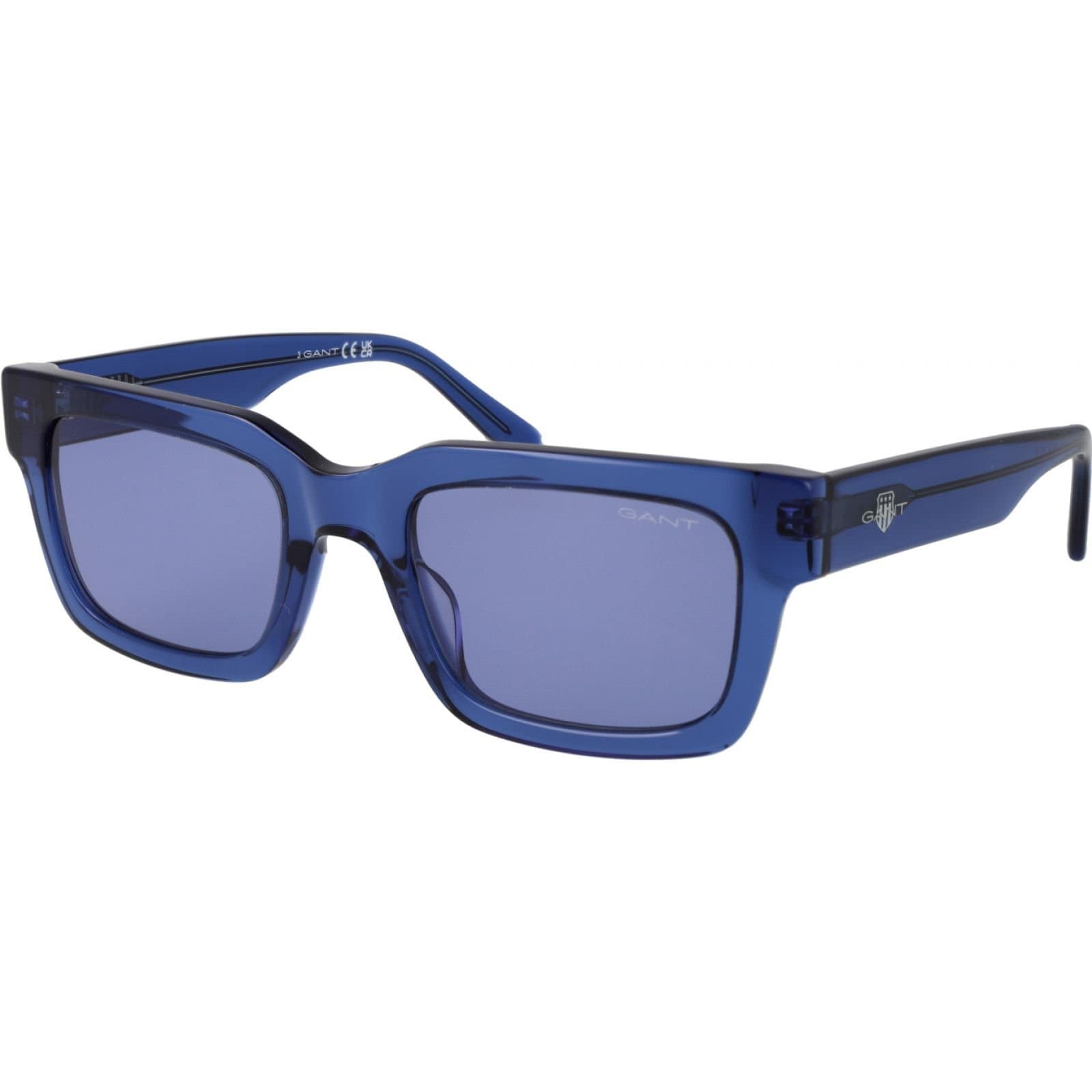 GANT GANT Men's GA00020 5490V Square/Rectangle Sunglasses in Blue
