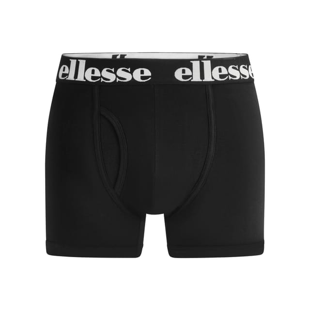 Ellesse Ellesse Men's Hali 3Pk Boxers in Black - 2