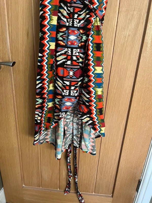 Never Fully Dressed Never Fully Dressed wrap dress size 14