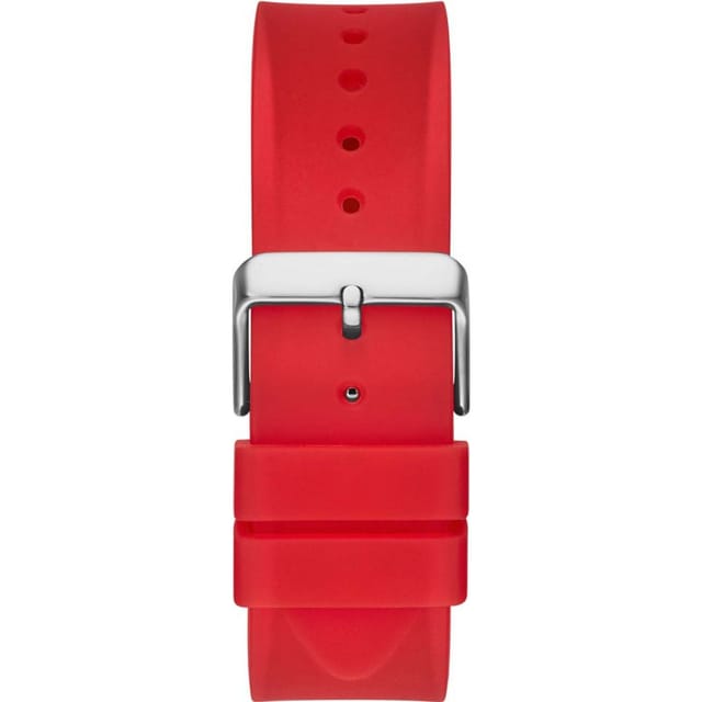 Guess Guess Men's GW0203G5 Phoenix 42mm Quartz Watch in Red - 3