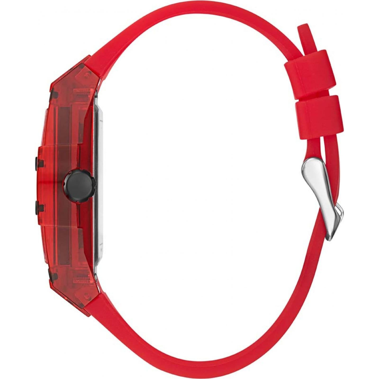 Guess Guess Men's GW0203G5 Phoenix 42mm Quartz Watch in Red - 4