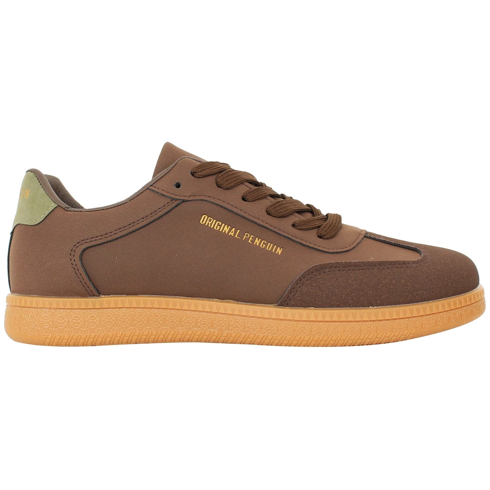 Penguin Penguin Men's Salsa Brown Trainers