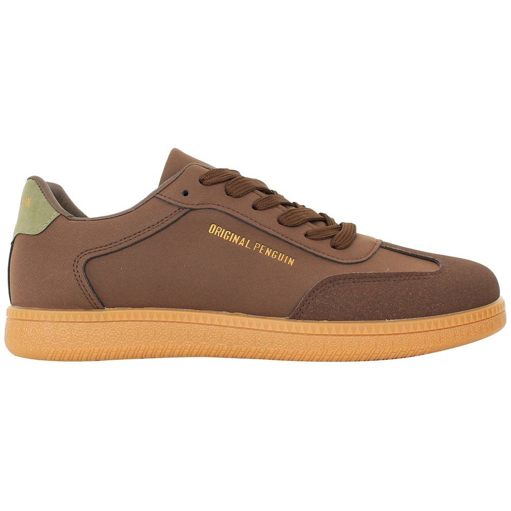Penguin Penguin Men's Salsa Brown Trainers - 3
