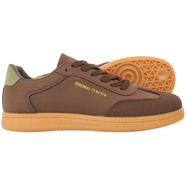 Penguin Penguin Men's Salsa Brown Trainers - 3