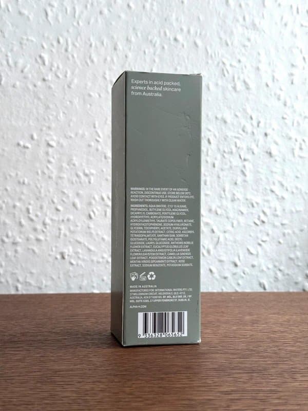Alpha-H Alpha-H Daily Dose Multivitamin Body Serum with Niacinamide, Vitamin C + Hyaluronic Acid 150ml