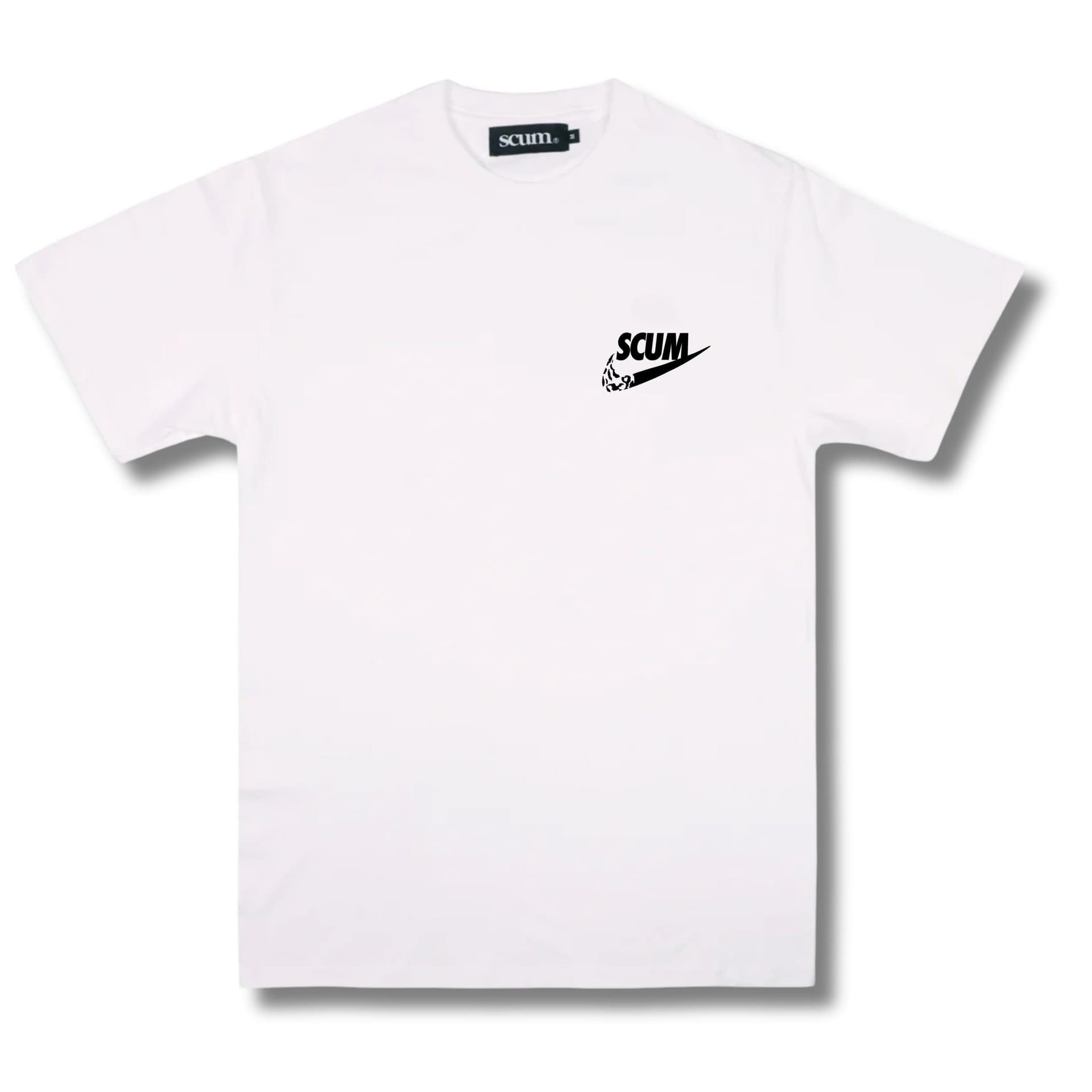 Scum Scum Men's Tick T-Shirt in White