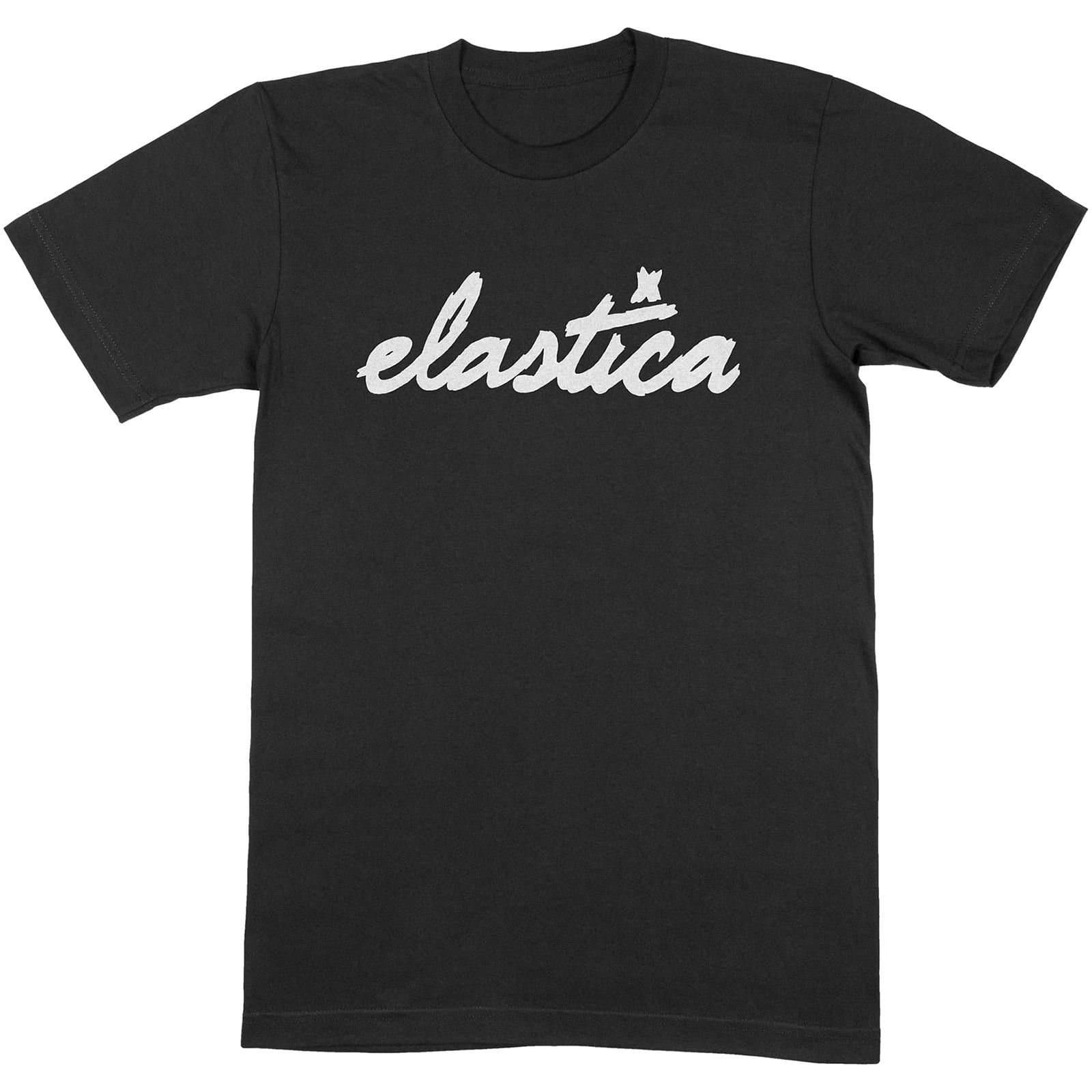 Elastica Elastica Men's Classic Cotton T-Shirt in Black