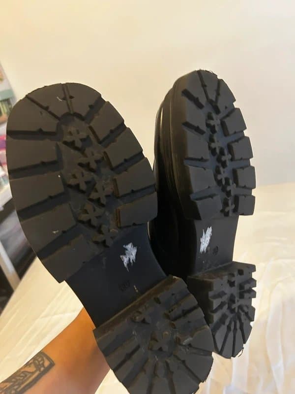 Topshop Topshop Lexi Lace Up Loafer Chunky Shoe size 5 UK