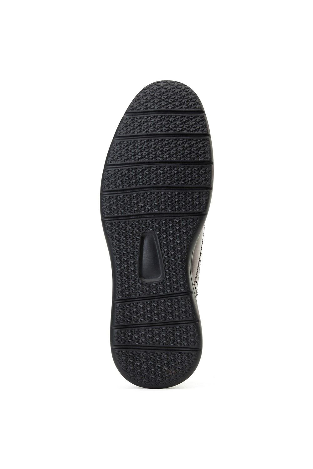 Base London Base London Men's Flight 25 Brogue Shoe in Wine - 3