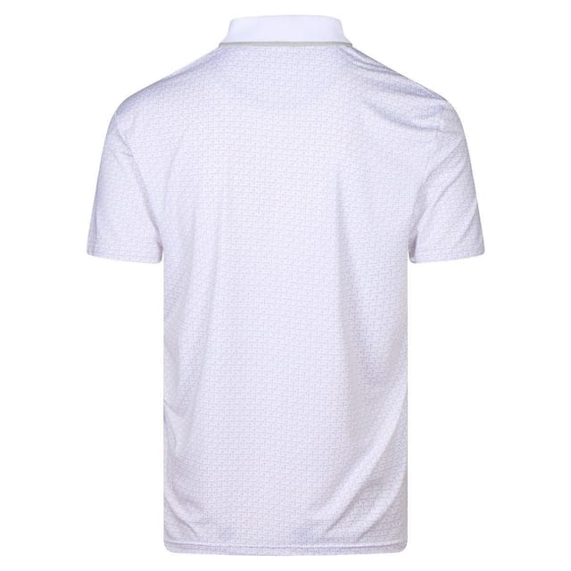 Ted Baker Ted Baker Men's Parre Golf Polo Shirt in White - 2