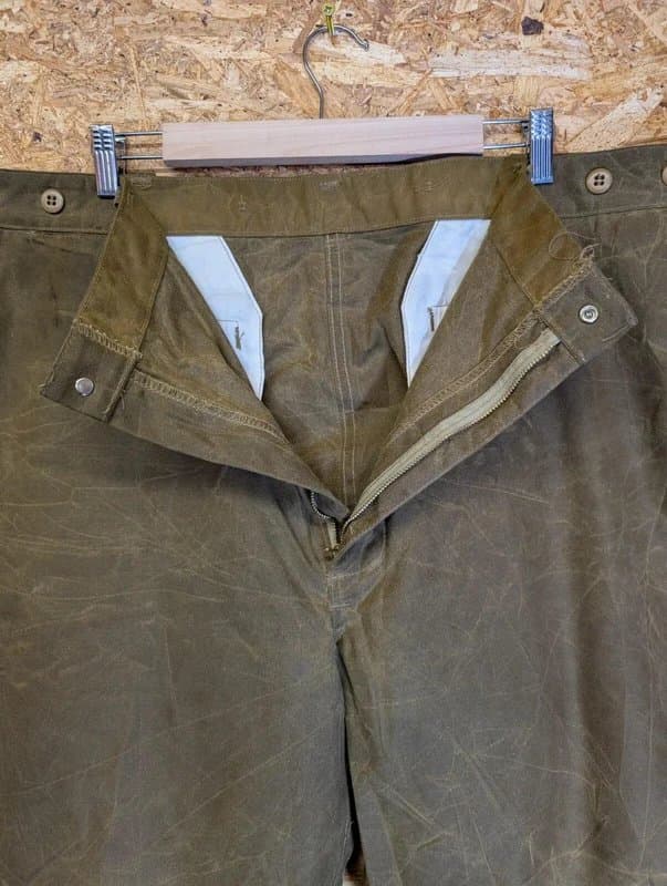 Filson Filson Single Tin Cloth Pants W44 L31 Style 69 Thorn Trousers Workwear USA Made