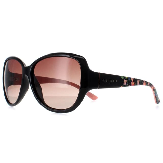 Ted Baker Ted Baker Women's Oval Black Brown Gradient TB1394 Shay - 2