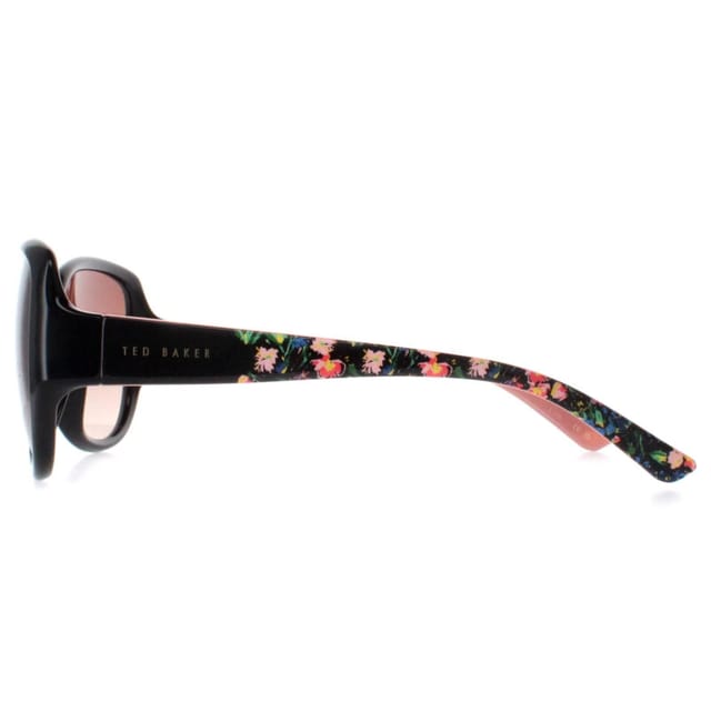 Ted Baker Ted Baker Women's Oval Black Brown Gradient TB1394 Shay - 3