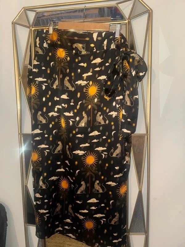 Never Fully Dressed Never Fully Dressed Running Wild Wrap Skirt Size 18 (16-18) NEW