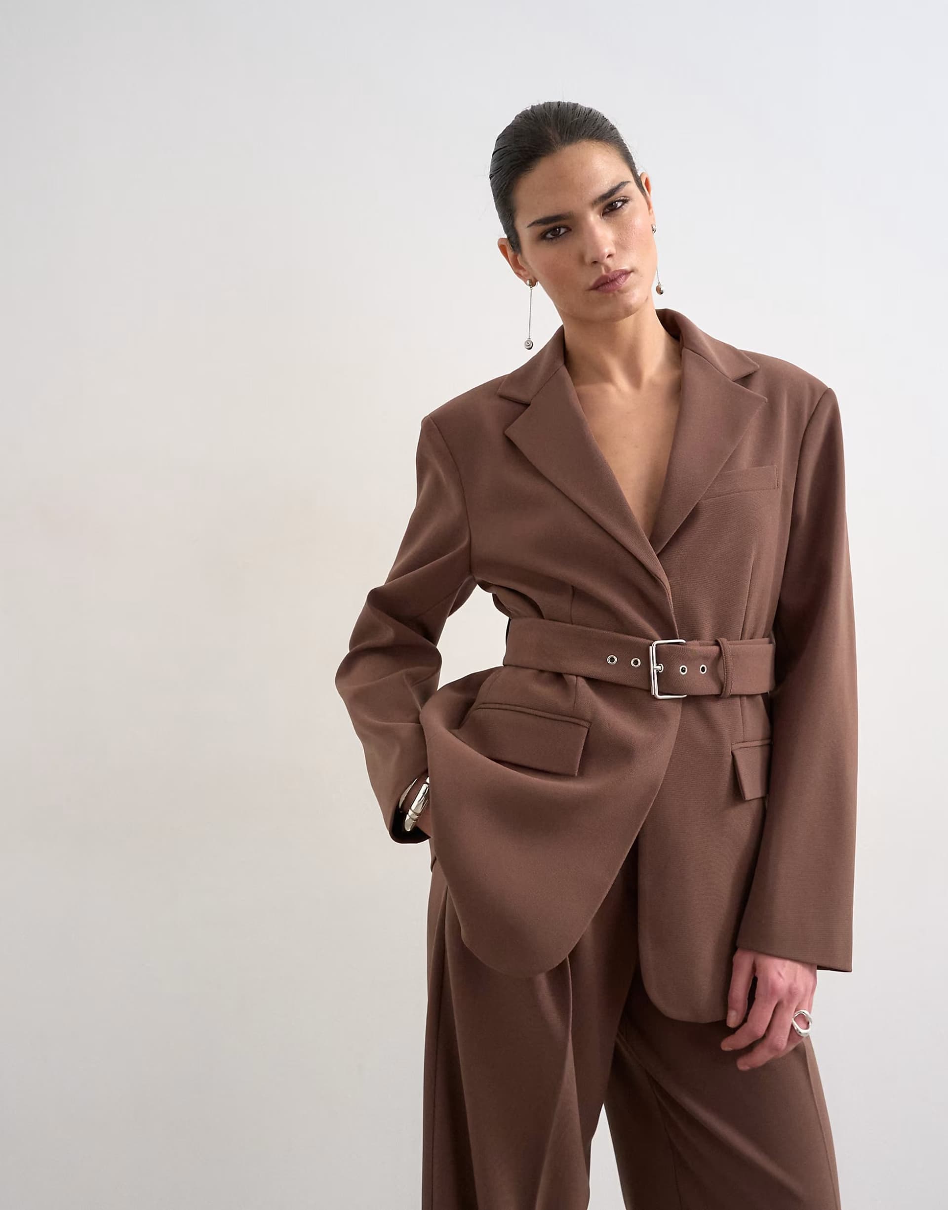 ASOS brown co ord