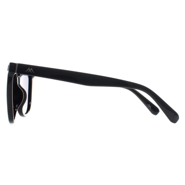 montana montana Women's Butterfly Shiny Black Smoke Polarized MP190 - 3