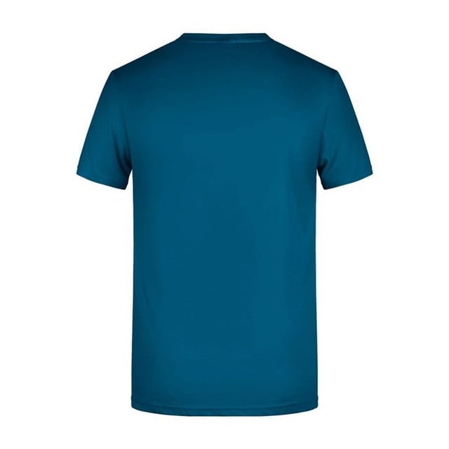 James and Nicholson James and Nicholson Men's Basic T-Shirt in Duck Egg Blue - 2