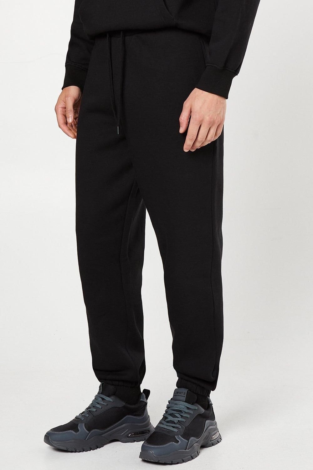 Burton Men's Jersey Joggers in Black